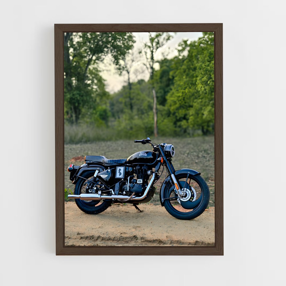 Poster Lumière Éblouissante – affiche Royal Enfield (vue 5)